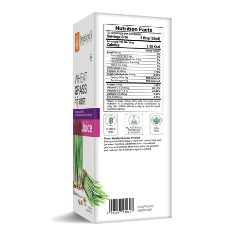Krishna'S Herbal & Ayurveda Wheatgrass Juice